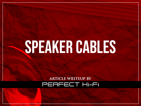 ARTICLE: SPEAKER CABLES