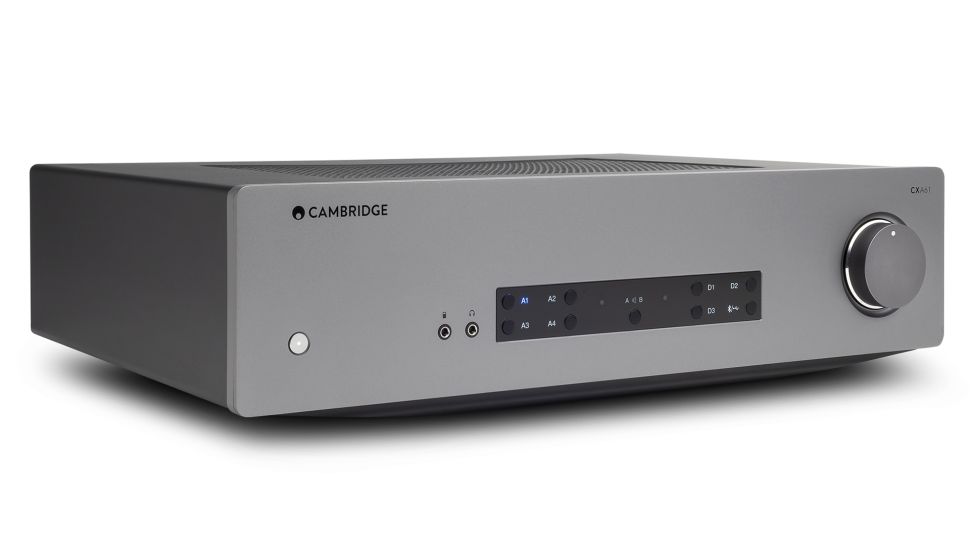 Award Winner Cambridge Audio CXA61 Integrated Stereo Amplifier