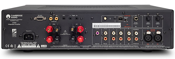 Cambridge Audio CXA81 Integrated Amplifier