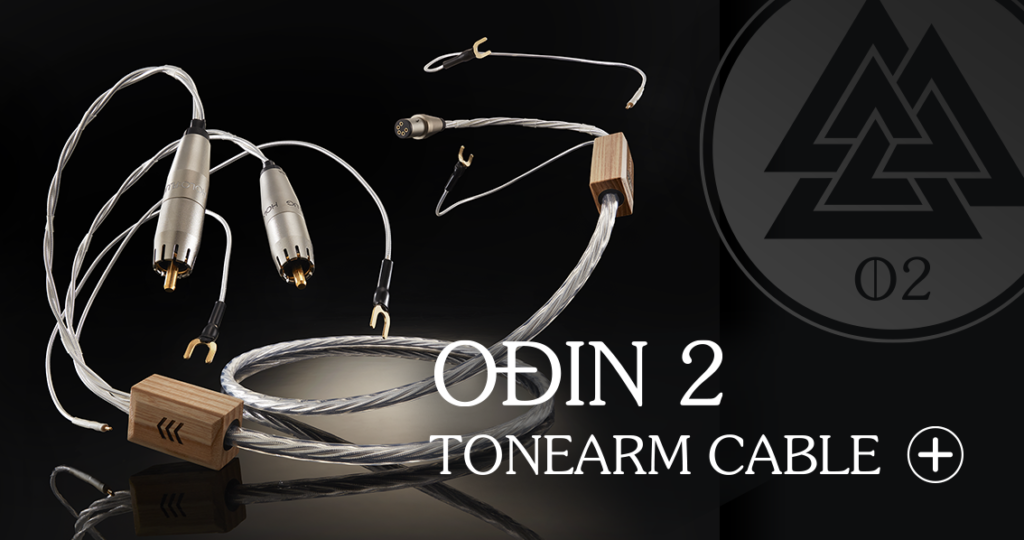Introducing Nordost’s New Odin 2 Tonearm Cable +