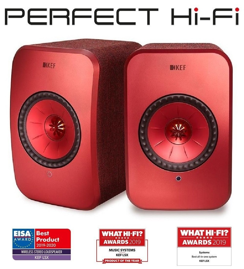 Kef LSX Bluetooth Active Speaker