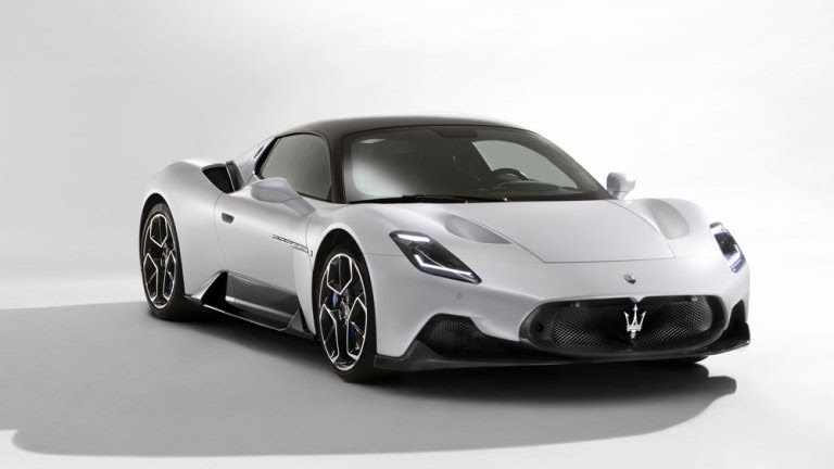 The Maserati MC20 Got a Premium Sound System From the Audio Geniuses at Sonus Faber