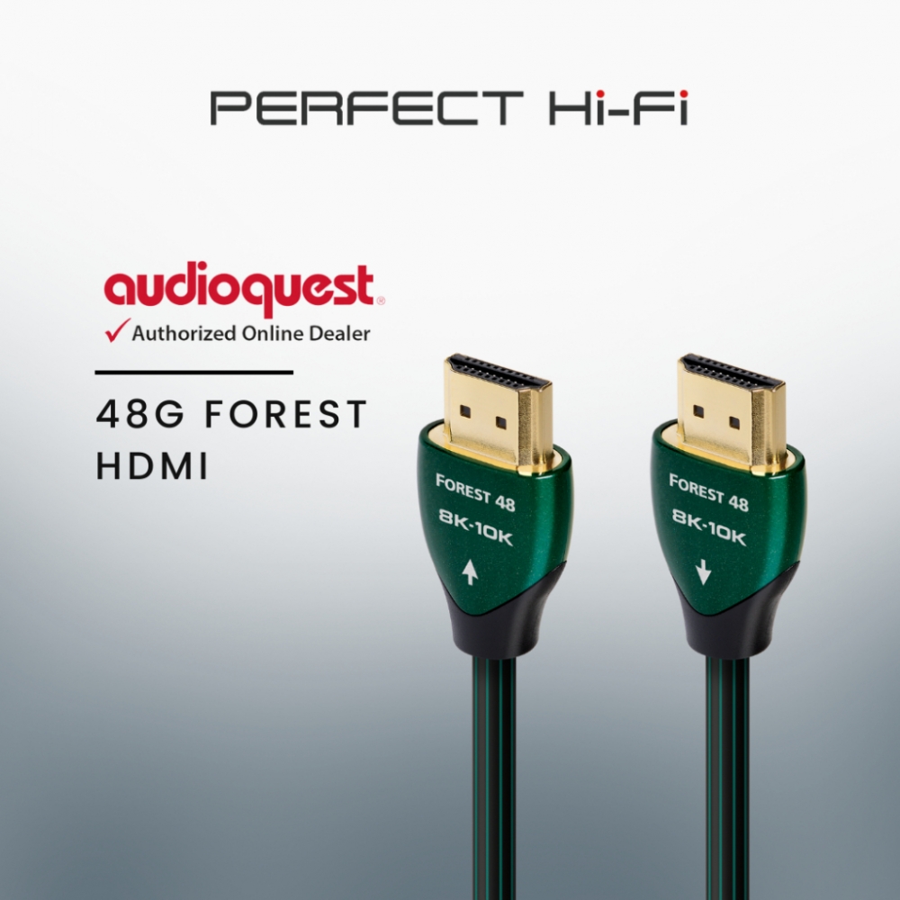 AudioQuest Forest HDMI Cable 5 Meter