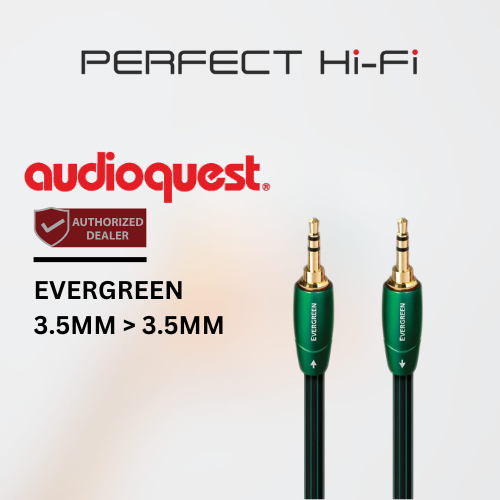 Audioquest Evergreen 3.5mm Mini > 3.5mm Mini Interconnect Cable (1.5 Meter)