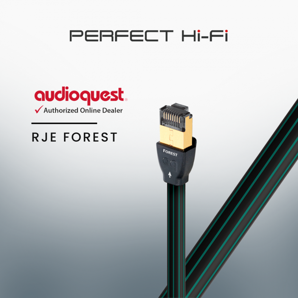 AudioQuest Forest RJ/E Ethernet Cable 3 Meter
