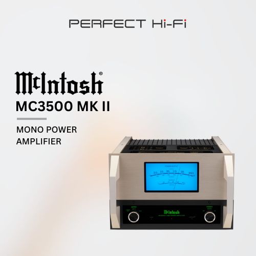 McIntosh MC3500 MK II Mono Power Amplifer
