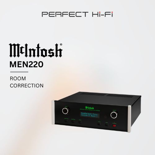 McIntosh MEN220 Room Correction
