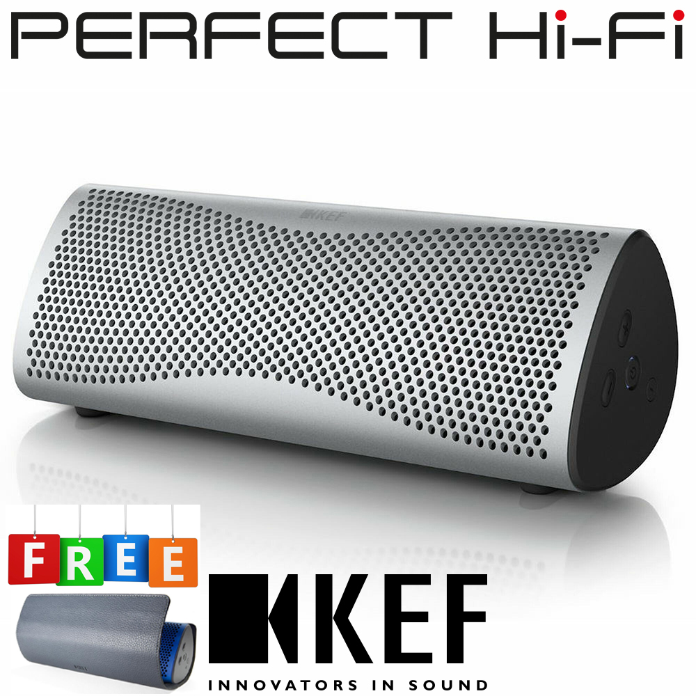 KEF Muo Bluetooth Speaker Free KEF Leather Case Worth RM 299