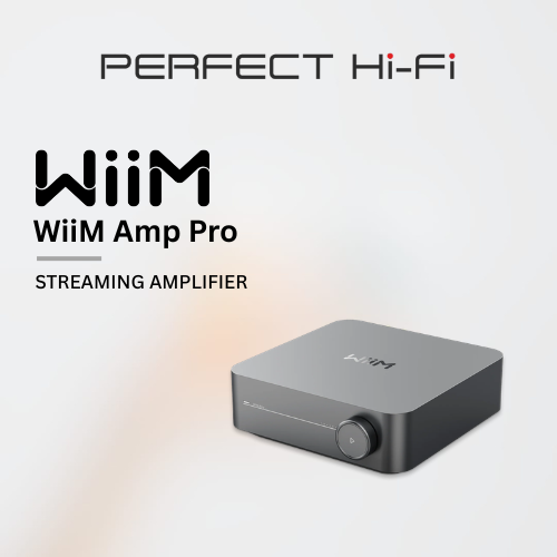 WiiM Amp Pro Streaming Amplifier