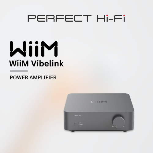 WiiM Vibelink Stereo Power Amplifier