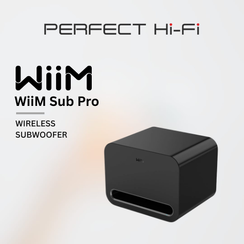 WiiM Sub Pro Wireless Powered Subwoofer