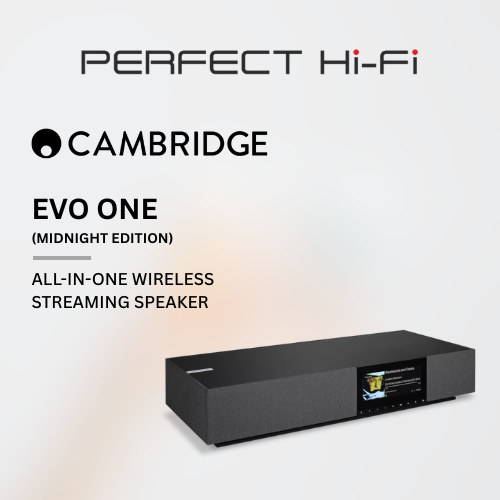 Cambridge Audio EVO ONE All-in-One Wireless (MIDNIGHT EDITION)