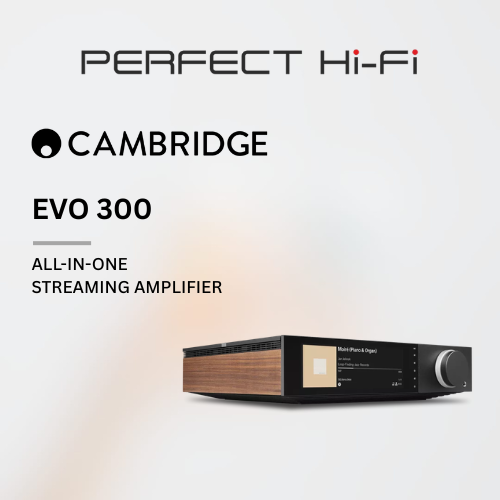 Cambridge Audio Evo 300 Streaming Amplifier