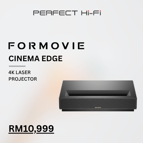 Formovie Cinema Edge 4K UST Laser Projector With Google TV