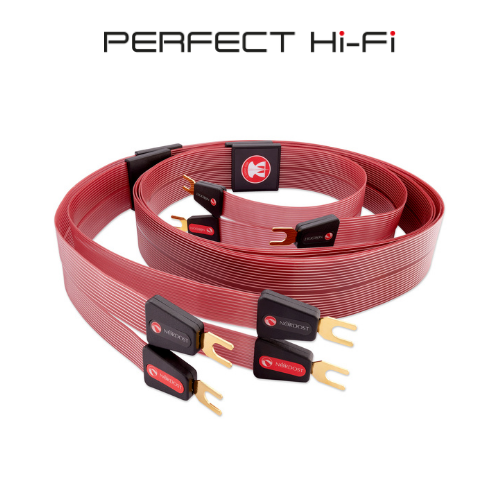 Nordost Red Dawn Leif 3 Speaker Cables Spade to Spade 2.5 Meter