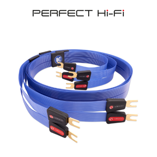 Nordost Blue Heaven Leif 3 Speaker Cables Spade to Spade 2.5 Meter