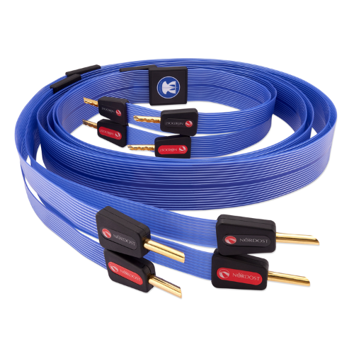 Nordost Blue Heaven Leif 3 Speaker Cables Banana to Banana 2.5 Meter