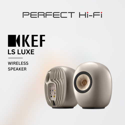 KEF LS Luxe Wireless Hifi Speaker