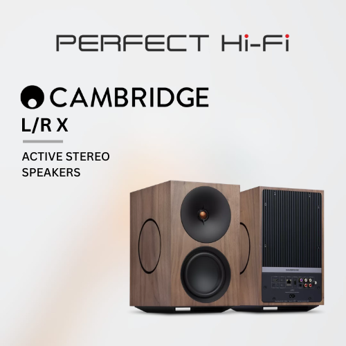 Cambridge Audio L/R X Active Stereo Speakers