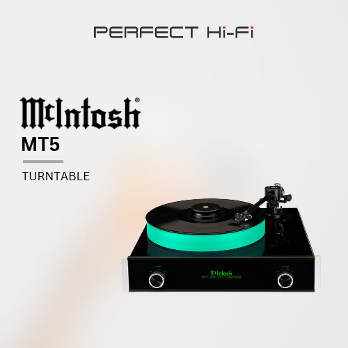 McIntosh MT5 Precision Turntable