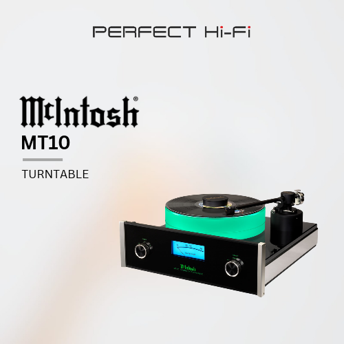 McIntosh MT10 Precision Turntable