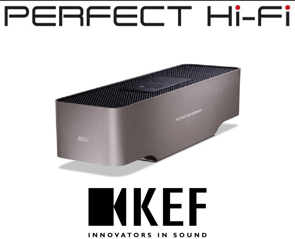 Kef Porsche Design Gravity One Bluetooth Speaker