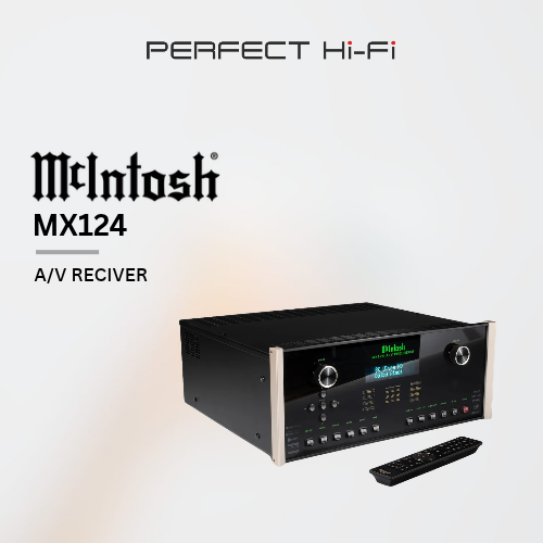 McIntosh MX124 8K A/V Receiver