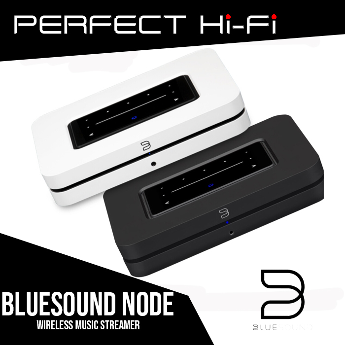 Bluesound Node 2021 Wireless Music Streamer Black