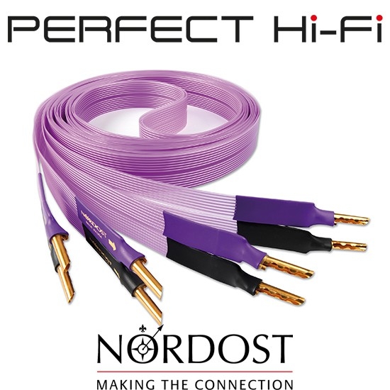 Nordost Purple Flare Speaker Cable 2.5 Meter Pair