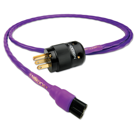 Nordost Purple Flare Figure 8 Power Cord 1.5 US Plug Meter Made in USA