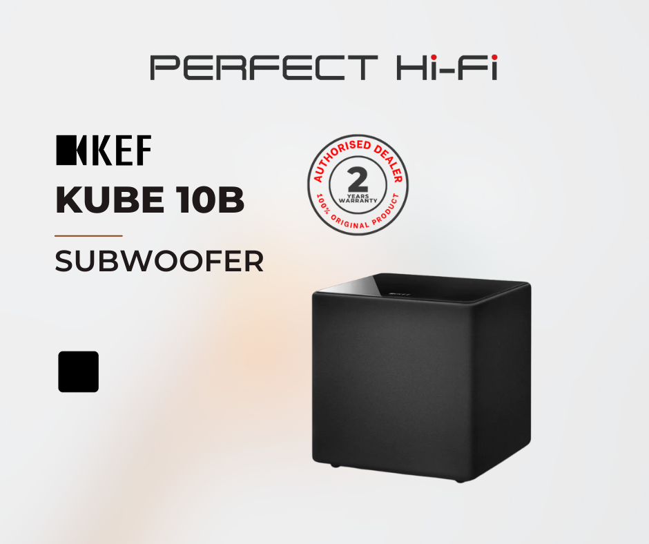 Kef kube 10b shop subwoofer