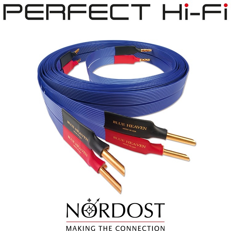 Nordost Blue Heaven Speaker Cable 2.5 Meter Made in USA