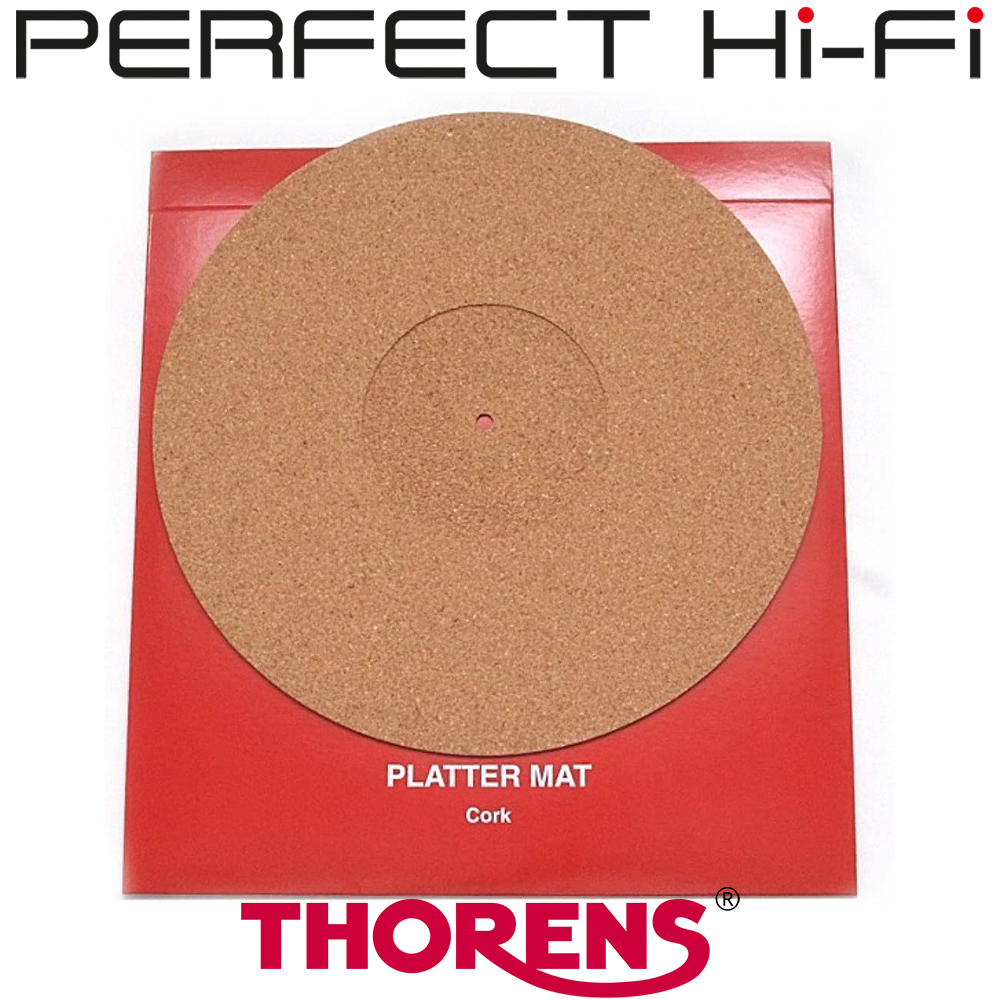 Thorens Platter Mat Cork Anti Static 1 Piece For Turntable