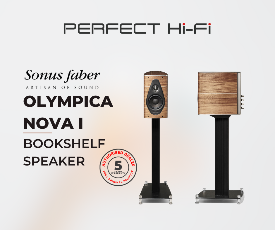 Sonus Faber Olympica Nova I Bookshelf Speaker 1 Pair