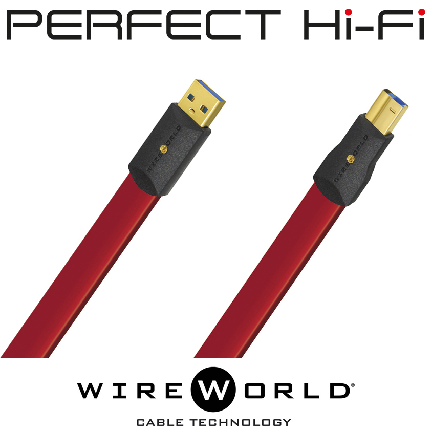 Wireworld Starlight 8 USB 3.0 A B Cable 1 Meter PERFECT HIFI