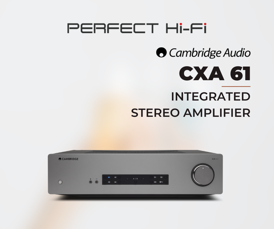 Cambridge Audio CXA60 60W Integrated Amplifier