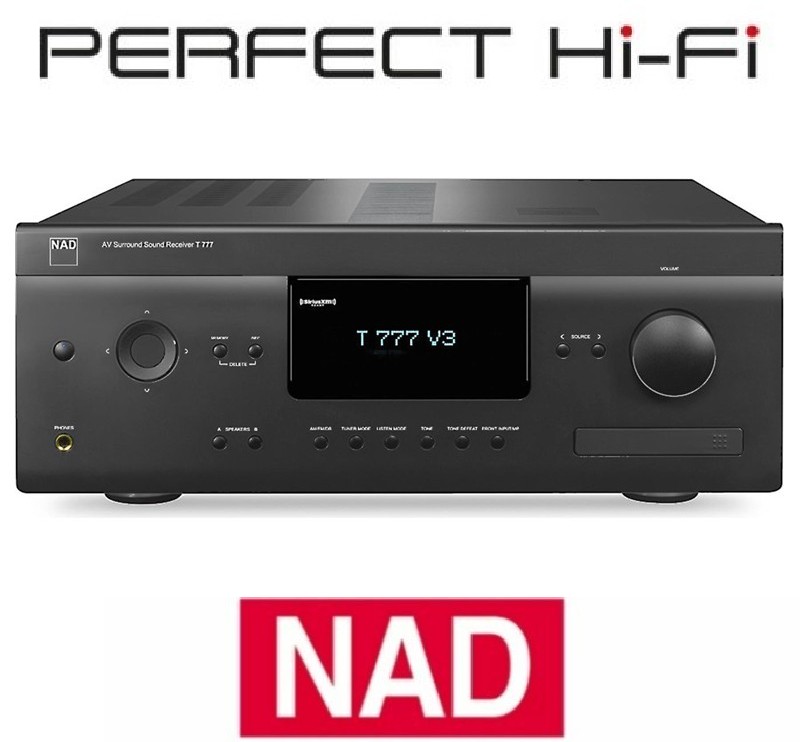 NAD T777 V3 Dolby Atmos DTX-X 7.1 Av Receiver