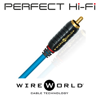 Wireworld Stream 8 Interconnect RCA to RCA 1meter