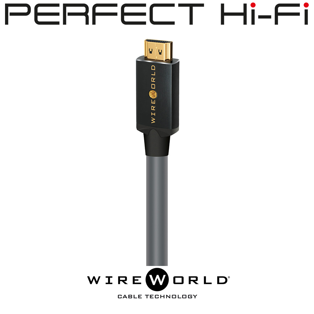 Wireworld Silver Sphere HDMI 2.1 Cable 8K HDR 2 Meter