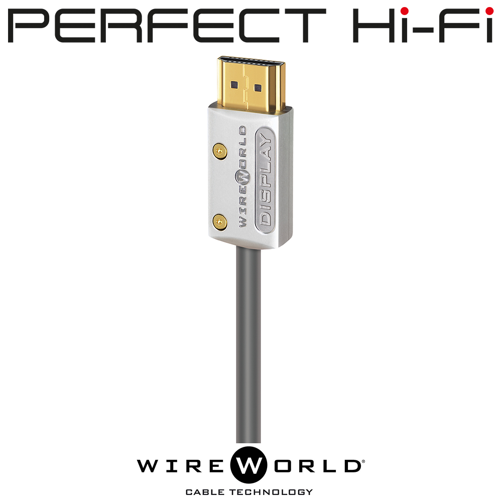 Wireworld Stellar Fiber Optic HDMI 2.1 Cable 8K HDR 15 Meter