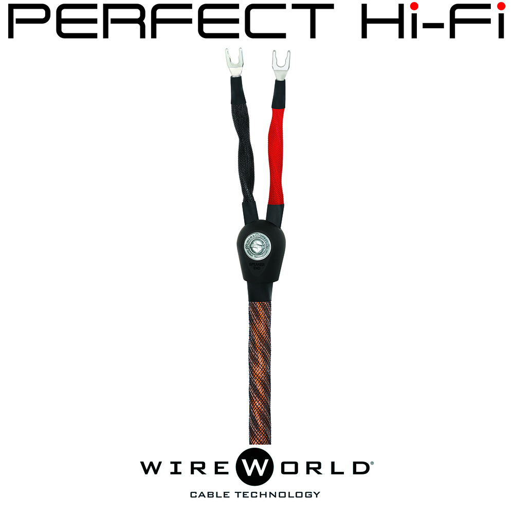 Wireworld Eclipse 8 Speaker Cable Spade to Spade 3 Meter Pair