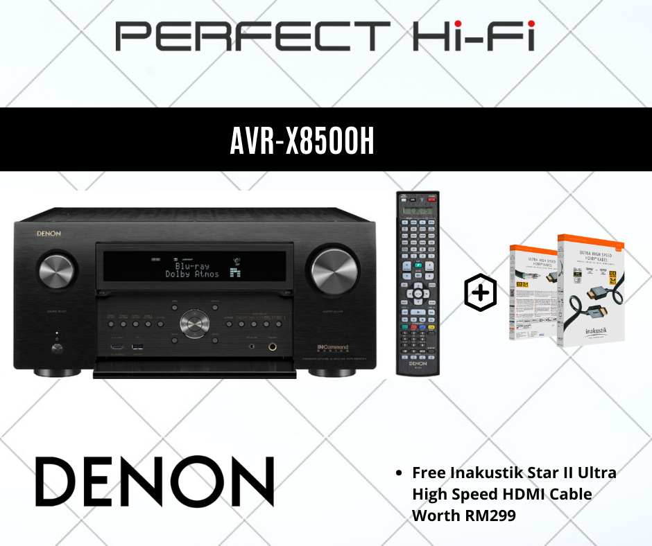 Denon AVC-X8500H Powerful13.2 Channel Home Theatre Experience (Pre-Order)