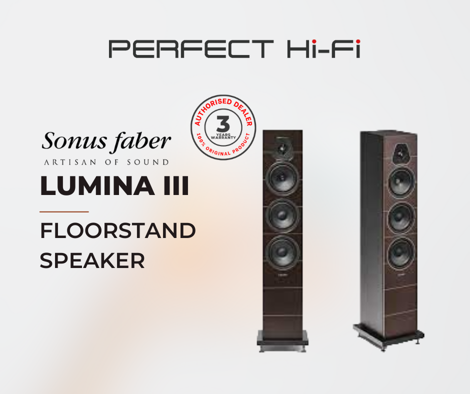 Sonus Faber Lumina III Floorstanding Speaker Made in Italy
