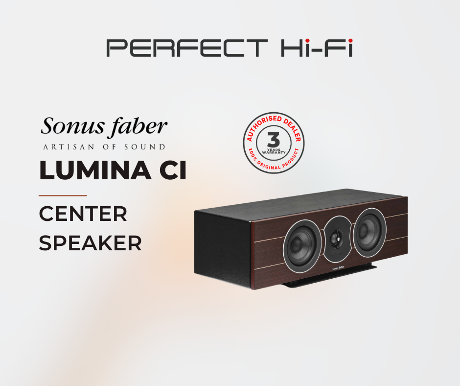 Sonus Faber Lumina C1 Center Speaker Made In Italy