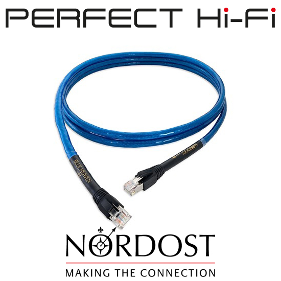 Nordost Blue Heaven RJ45 Ethernet Audio Cable 1 Meter