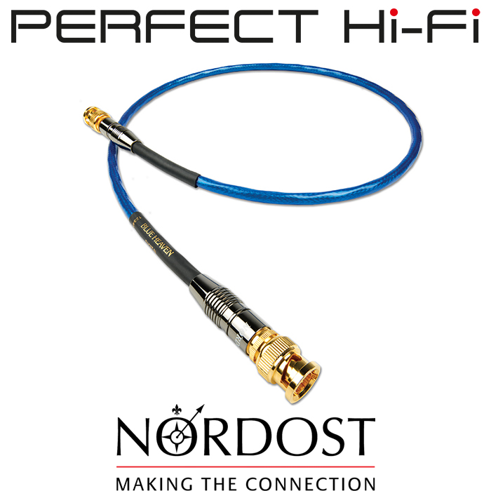 Nordost Blue Heaven 75 Ohm Digital Cable 1.5 Meter