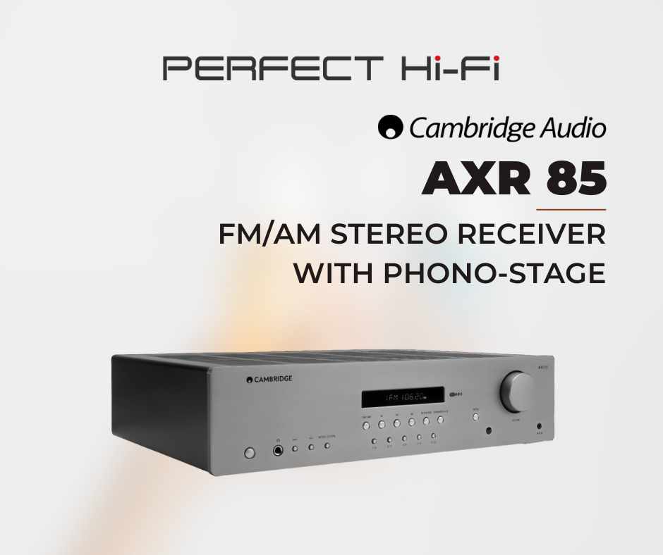 Cambridge Audio AXR85 Fm/Am Stereo Receiver