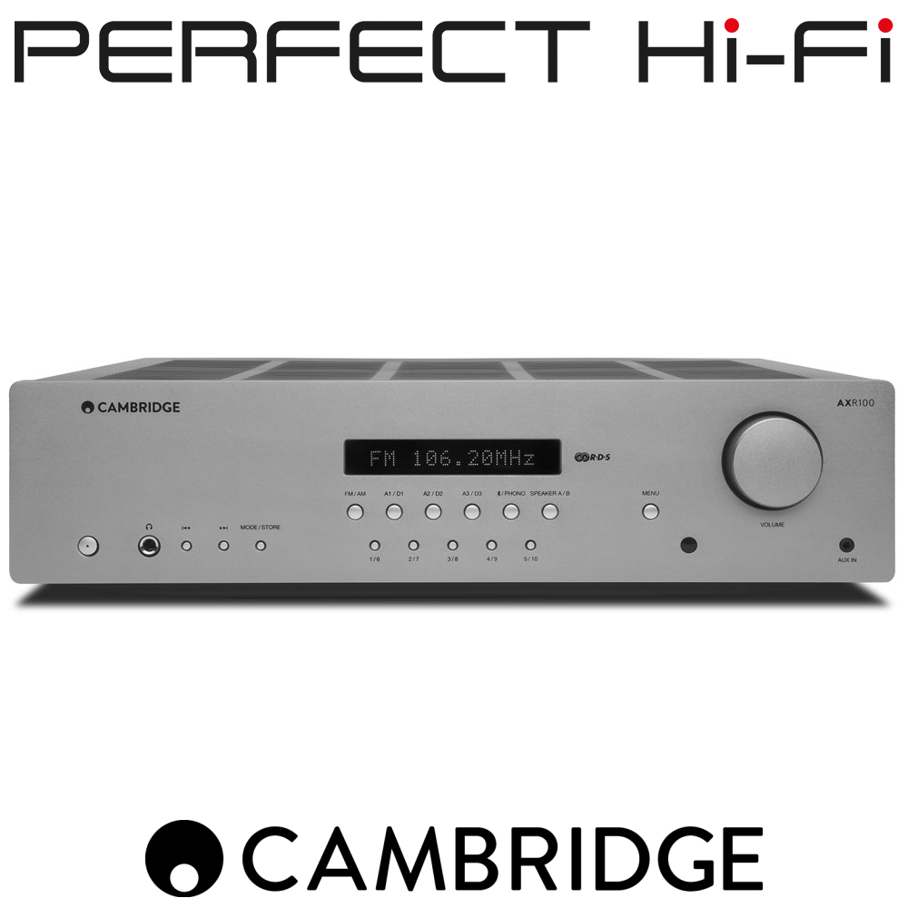 Cambridge Audio AX-R100 - FM/AM Stereo Receiver