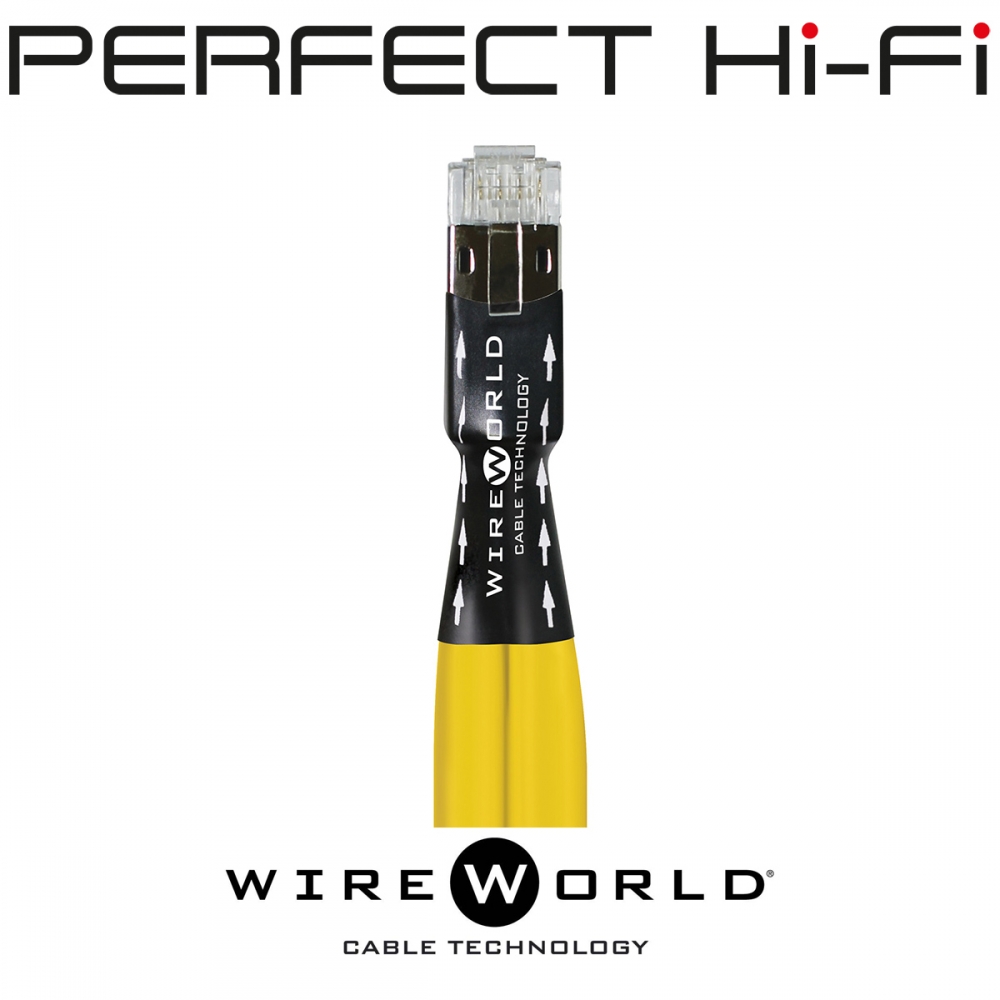 Wireworld Chroma 8 Twinax Ethernet Cable With RJ45 Termination 1 Meter