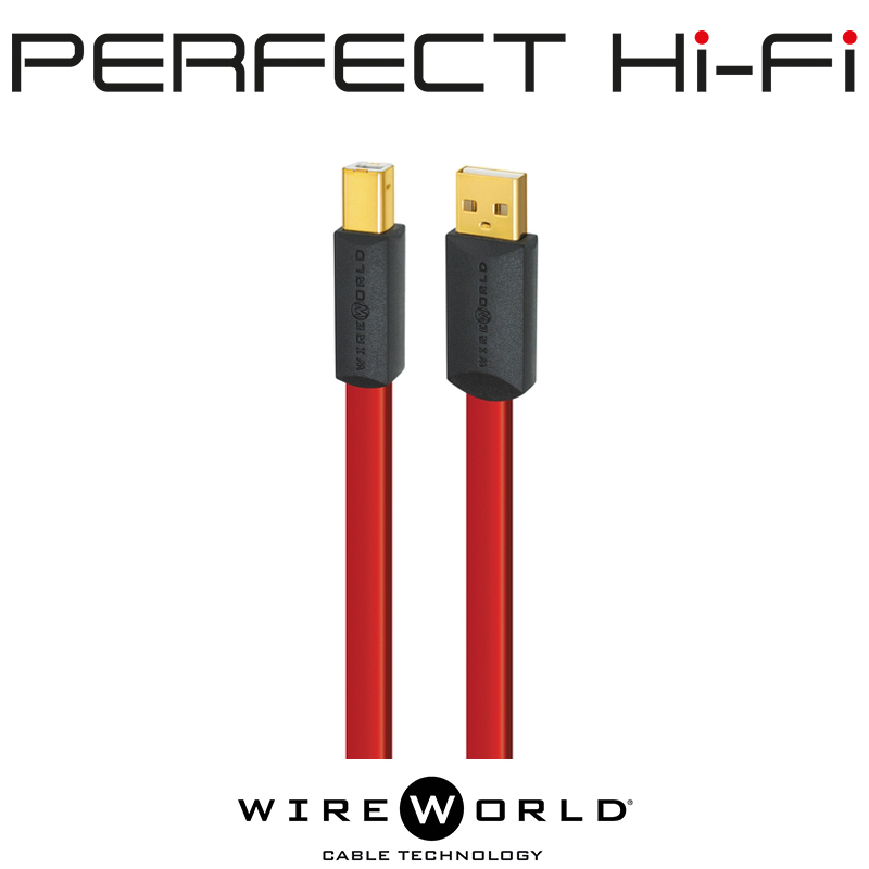 Wireworld Starlight 8 USB 2.0 A to B Audio Cable 1 Meter
